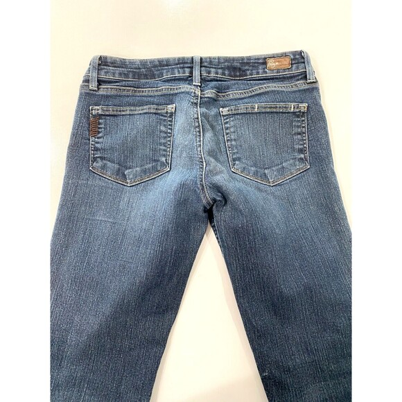 Paige Canyon Boot Denim Jeans Size 28 Women's - Picture 5 of 8
